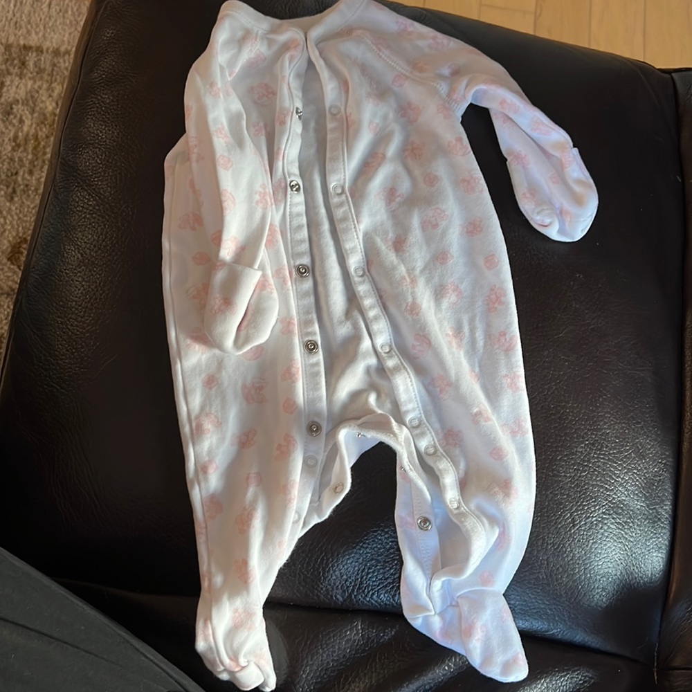Ralph Lauren baby footie Jammie’s